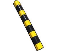 Car Parking Protector Wall Corner Guard for Garage, Thicker Reflective Bumper for Parking Space, Durable PVC Protector for Warehouse