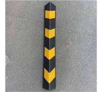 Car Parking Protector Wall Corner Guard for Garages, Reflective Rubber Column, Ground Floor Garage Protection for Parking Lots and Warehouses