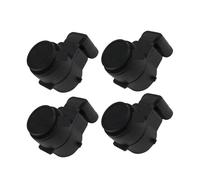 Car Parking Radar Sensor For Cooper 2007 2008 2009 2010 2011 4pcs 9196705 6935597 6934308 Front Rear PDC Parking Reversing Sensor(Black)