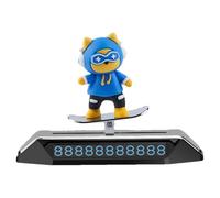 Car Parking Registration - Temporary Parking Number for Cars, Pretty Car Registration, Car Air Freshener for Parking