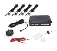 Car Parking Sensor, 12V Parking Distance Control Sensor Car Parking Sensor Reversing Radar Kit Warning Sound Indicator Probe System Radar Detector for Reversing Sensors for Cars