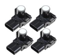 Car Parking Sensor 4PCS PDC Reverse Backup Parking Assist Sensor For Toyota For Lexus 89341-48010 8934148010 Parking Reversing Sensor(Silver)