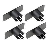 Car Parking Sensor 66216911838 66206989069 6989069 PDC Parking Sensor For E39 E46 E53 E60 E61 E63 E64 E65 E66 E83 For X3 For X5 Radar Alert(Bracket (4pcs))