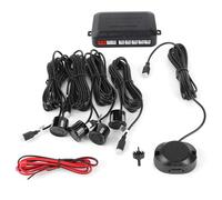 Car Parking Sensor Backup Reversing Aid Kit Enhancing Safety for Passengers and Pedestrians Material ABS Applicable Scene: Car Parking