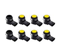 car parking sensor bumper Compatible With Toyota For Corolla For Auris For Hybrid For E210 2023 2024 Parking Sensor Assistance Backup Radar Buzzer Systems(2 Black 6 Yellow)