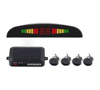Car Parking Sensor Car Rear Reversing Radar Parktronic Parking Sensor With 4 Reverse Backup Monitor Detector Display