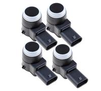 Car Parking Sensor Compatible With Benz For B200 2006-2011 For C230 C250 C280 C300 2008-2012 A2125420018 0263003616 Parking Sensor PDC Bumper Assist(Black,4pcs)