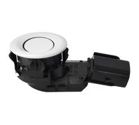 Car Parking Sensor For Land For Cruiser 5.7L V8 2016 2017 2018 Ultrasonic PDC Backup Reverse Parking Assist Sensor 89341-60050(White)
