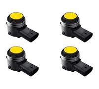 Car Parking Sensor For Octavia For Superb For Kamiq For Fabia For Slavia Car Rear Reversing Radar Parking Sensor Assistance Backup Buzzer(Front 4 yellow)