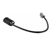 Car Parking Sensor For Toyota For Land For Cruiser 4.7L UZJ100 2UZFE 1998 1999 2000-2007 Meter Sensor Ultrasonic PDC Parking Assist With Cable(Black)