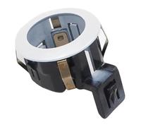 Car Parking Sensor For Toyota For Land For Cruiser For Corolla Car Rear Reversing Radar PDC Parking Assist Sensor 89341-33130 89341-33140(White Retainer)