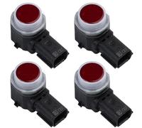 Car Parking Sensor Kit FR3T-15K859-AAW FR3T15K859AAW PDC Parking Sensor For For Edge For Explorer For Fusion For Expedition Reverse Parking Sensors(4ocs red)