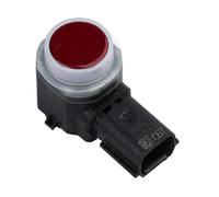 Car Parking Sensor Kit FR3T-15K859-AAW FR3T15K859AAW PDC Parking Sensor For For Edge For Explorer For Fusion For Expedition Reverse Parking Sensors(1pcs red)