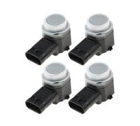 Car Parking Sensor Parking Radar Parking Assistance For F&ord CJ5T-15K859-AAW CJ5T15K859AAW Parking Sensor (Color : Silver, Size : 4 pc)