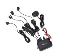 Car Parking Sensor Reversing Radar Kit, 12V Auto Radar System Car Vehicle Reverse Backup Sound Warning Sensor Parking Sensors