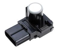 Car Parking Sensors 3 Color PDC Backup Parking Sensor For Toyota 2012-2015 For Camry For Land For Cruiser 89341-33210 8934133210 Car Reversing Sensors(WHITE)