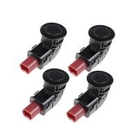Car Parking Sensors 4 PCS Black Color Parking Aid Assist Sensor PDC Sensor For Odyssey 2005-2009 For CRV 2004-2013 39680-SHJ-A61 39680SHJA61 Parking Sensor(Black)
