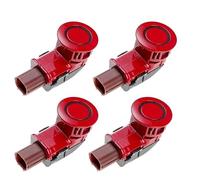Car Parking Sensors 4 PCS Black Color Parking Aid Assist Sensor PDC Sensor For Odyssey 2005-2009 For CRV 2004-2013 39680-SHJ-A61 39680SHJA61 Parking Sensor(Red)