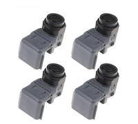 Car Parking Sensors 4 PCS PDC Parking Distance Sensor Fits for Hyundai 96890-C5500 96890C5500 Detection Radar(Silver)(Black)