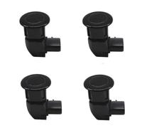 Car Parking Sensors 4 PCS PDC Parking Reverse Sensor Fits for Lexus For IS250 IS350 For GS300 GS350 GS430 89341-30020 89341-30021 Detection Radar(89341-30020-C0)(89341-30020-C0)