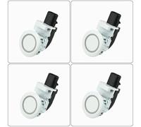 Car Parking Sensors 4pcs/lot 89341-50050 PDC Ultrasonic Parking Sensor For Toyota For Lexus LS430 8934150050 89341-50050-A0 89341-50050-C0 Parking Sensor(WHITE)