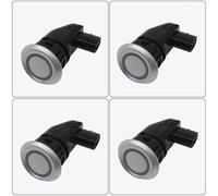 Car Parking Sensors 4pcs/lot Car PDC Parking Sensor Bumper Reverse Assist For chevy For Fits For Captiva 96673467 96673471 96673464 96673474 Car Reversing Radar Sensors(Sliver)