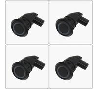 Car Parking Sensors 4pcs/lot Car PDC Parking Sensor Bumper Reverse Assist For chevy For Fits For Captiva 96673467 96673471 96673464 96673474 Car Reversing Radar Sensors(Black)