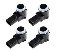 Car Parking Sensors 4PCS PDC Parking Sensor Fits for Citroen For C4 C5 C6 PSA9663821577 9663821577XT Detection Radar(Black)(Black)
