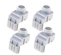 Car Parking Sensors 4PCS PDC Parking Sensor Fits for Hyundai 95720-1R000 957201R000 Detection Radar(Silver)(Silver)