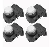 Car Parking Sensors 4PCS PDC Parking Sensor For Hyundai For Accent 95720-H5000 95720H5000 Car Reversing Sensors(Silver)