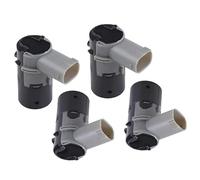Car Parking Sensors 66206989068 PDC Parking Sensor Car 989068 For BMW E39 E53 E60 E61 E64 E65 E83 R50 R52 R53 525i 530i 540i M5 X5 Z4 Car Reversing Sensors(4pcs-color B)