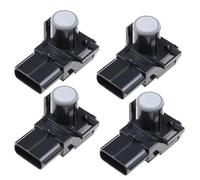 Car Parking Sensors 89341-48010 8934148010 4PCS PDC Reverse Backup Parking Assist Sensor Fits for Toyota Detection Radar(Silver)(Silver)