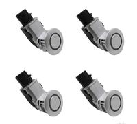 Car Parking Sensors 89341-50011 8934150011 4pcs/lot PDC Parking Sensor Parking Assistance Sensor Fits for Toyota Detection Radar(WHITE)(Silver)