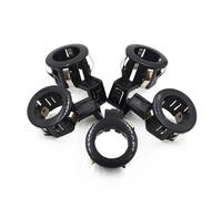 Car Parking Sensors 89348-06020-C0 PDC Parking Assist Sensor Retainer For Toyota For Lexus Silver Car Reversing Sensors(5pcs)