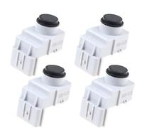 Car Parking Sensors 95720-1R000 957201R000 4PCS PDC Parking Sensor Fits for Kia Detection Radar(Silver)(Black)