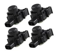 Car Parking Sensors Car Auto Accessorie Parking PDC Ultrasonic Sensor 87621SJ000 87621-SJ000 For Subaru For Forester 2019-2021 Car PDC Parking Sensor(4 pcs-black)