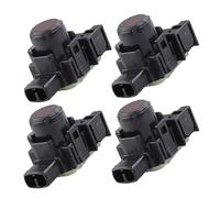 Car Parking Sensors Car Auto Accessorie Parking PDC Ultrasonic Sensor 87621SJ000 87621-SJ000 For Subaru For Forester 2019-2021 Car PDC Parking Sensor(4 pcs-red)