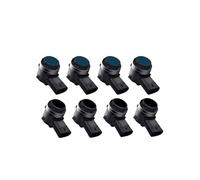 Car Parking Sensors Compatible With Subaru For Solterra 2022 2023 2024 2025 Front Rear Parking Sensor Assistance Backup Radar Buzzer Systems(4 blue 4 Black)