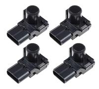 Car Parking Sensors Fits for Lexus 89341-48010 8934148010 4PCS PDC Reverse Backup Parking Assist Sensor Detection Radar(WHITE)(Black)