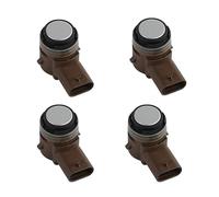 Car Parking Sensors For A3 2013 2014 2015 2016 For TT 2.0 2016 Car Pdc Parking Sensor Assist Object 5q0919297a(Silver,4pcs)