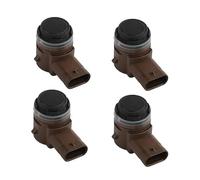 Car Parking Sensors For A3 2013 2014 2015 2016 For TT 2.0 2016 Car Pdc Parking Sensor Assist Object 5q0919297a(Black,4pcs)