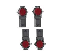Car Parking Sensors For A3 Car Pdc Parking Sensor Assist System Distance Control Reverse 7l5919275(Red,4PCS)