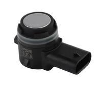 Car Parking Sensors PDC Parking Sensor Fits for A3 A4 Q7 4MB A3 8V1 8VK 8VS B9 For VW For Golf VII For 991 92A SEAT LEON 5F1 VW A11 5Q0919275B Parking Sensor(4PCS White)(1PCS Silver)