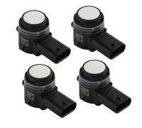 Car Parking Sensors PDC Parking Sensor Fits for A3 A4 Q7 4MB A3 8V1 8VK 8VS B9 For VW For Golf VII For 991 92A SEAT LEON 5F1 VW A11 5Q0919275B Parking Sensor(4PCS White)(4PCS White)