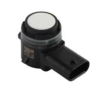 Car Parking Sensors PDC Parking Sensor Fits for A3 A4 Q7 4MB A3 8V1 8VK 8VS B9 For VW For Golf VII For 991 92A SEAT LEON 5F1 VW A11 5Q0919275B Parking Sensor(4PCS White)(1PCS White)