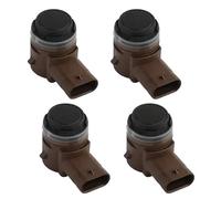 Car Parking Sensors PDC Parking Sensor For Mercedes For Benz For BMW For VW 5Q0919297B 5Q0919297A Car PDC Parking Sensor(4PCS Black)