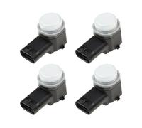 Car Parking Sensors PDC Parking Sensor Parking Radar Parking Assistance For CJ5T-15K859-AAW CJ5T15K859AAW Sensors Kit(4PCS White)