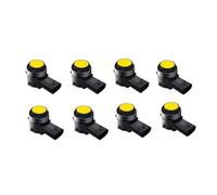 Car Parking Sensors Reverse Parking Sensor OEM Front Rear Reverse Parking Sensor PDC Car Reversing AID System fits for Toyota For Highlander For Kluger XU50 2014~2019(8 Blue)(8 Yellow)