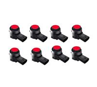 Car Parking Sensors Reverse Parking Sensor OEM Front Rear Reverse Parking Sensor PDC Car Reversing AID System For Lexus NX NX200 NX200t NX300 NX300h AZ10 2014~2021(8 Red)(8 Red)