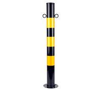 Car Parking Space Lock, Durable Driveway Guard Blocker, High Visibility Barrier, Parking Protection for Private Space and Warehouse